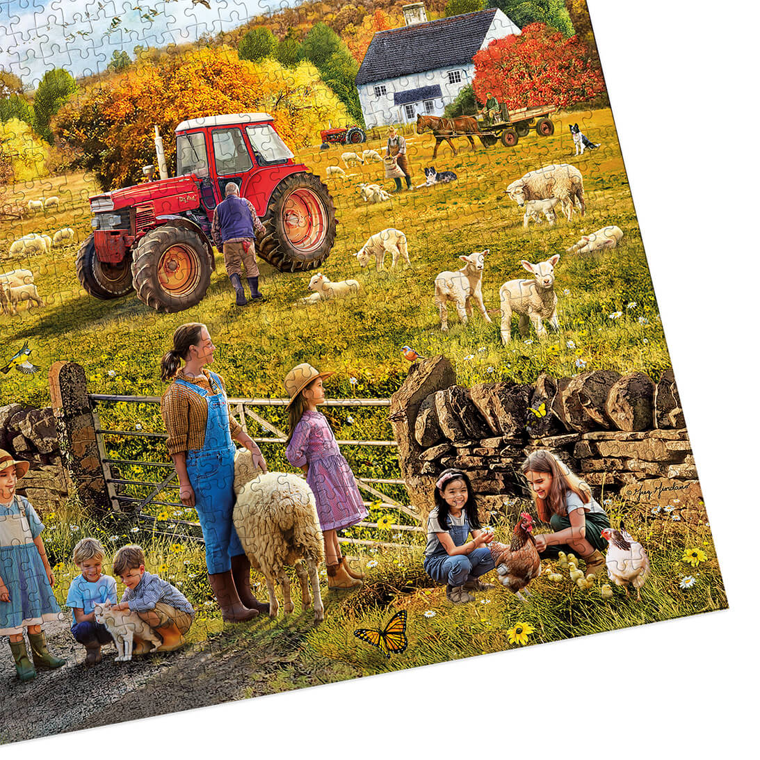 Happy Harvest Jigsaw - 1000 Pieces