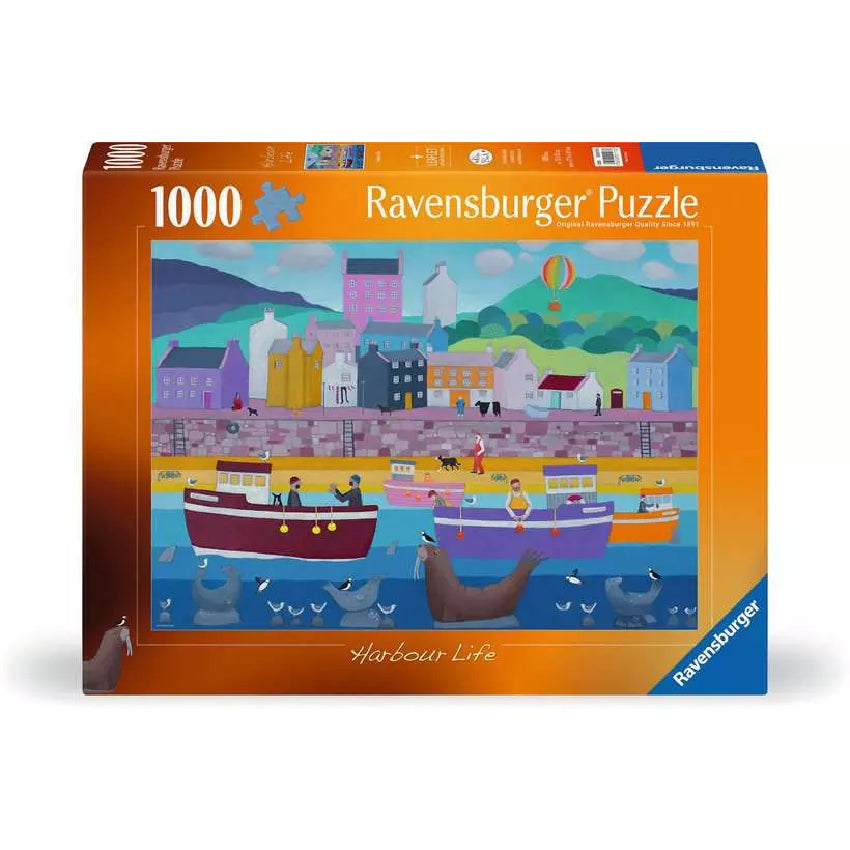 Harbour Life Jigsaw - 1000 Pieces