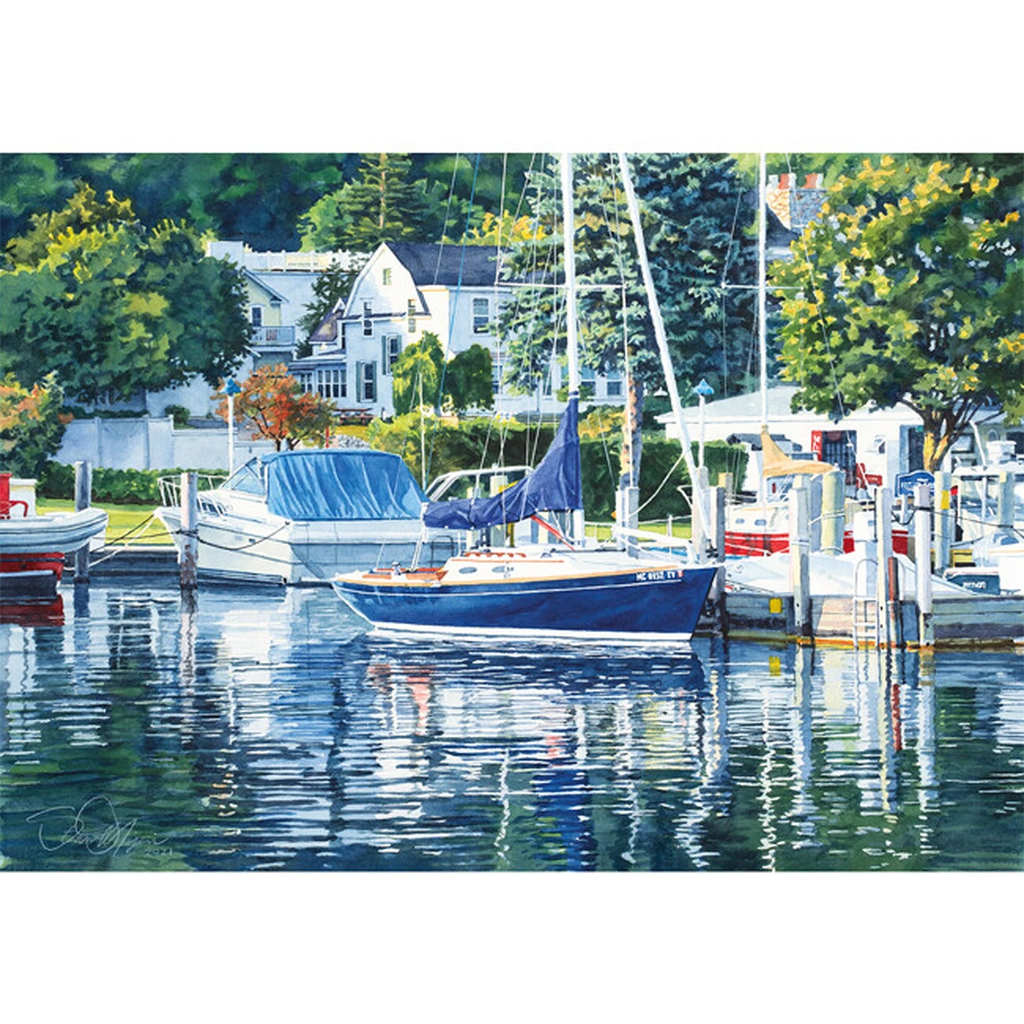Harbour Springs Jigsaw Puzzle