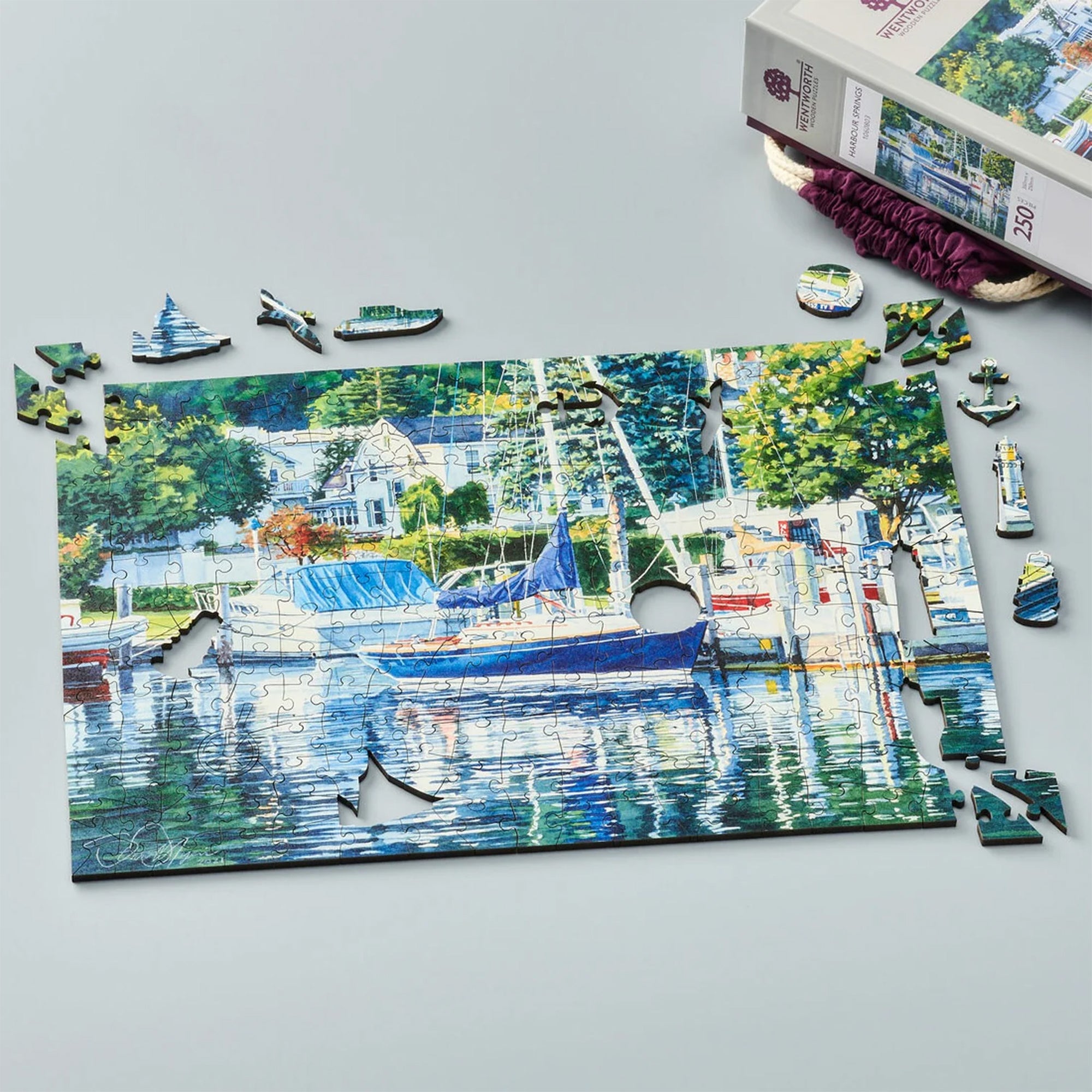 Harbour Springs Jigsaw Puzzle