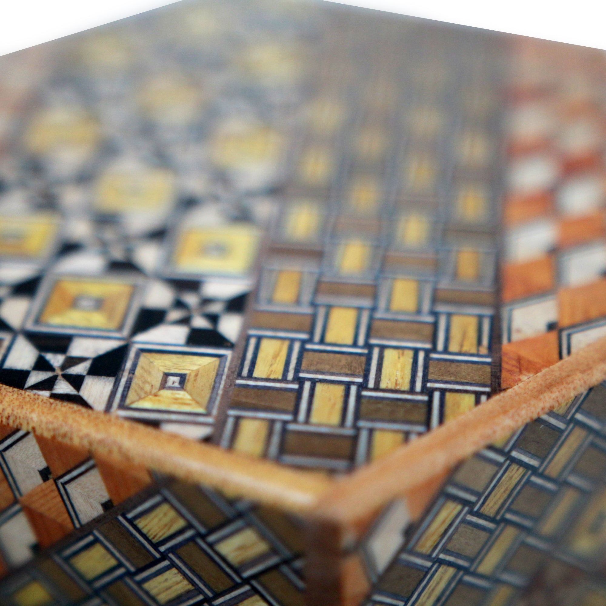 Japanese Puzzle Box - Hexagon - 6 Steps