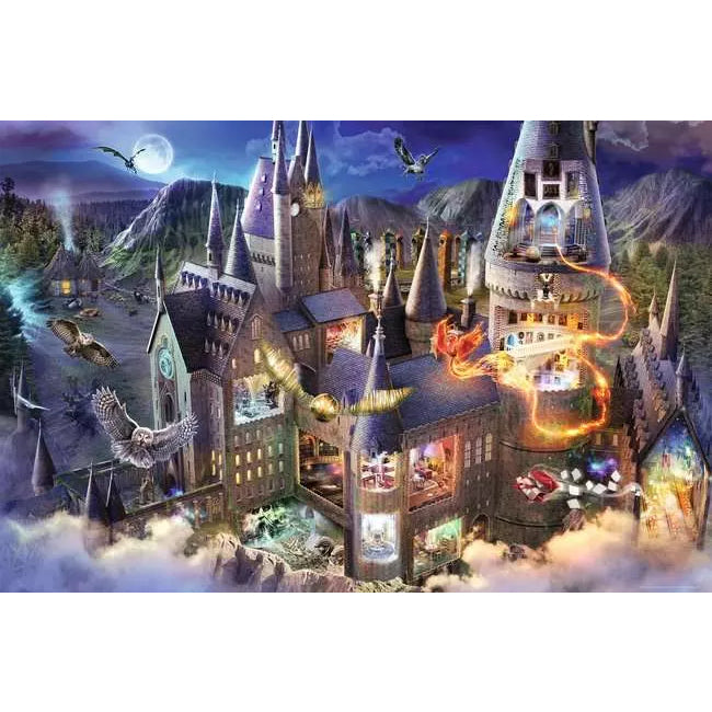 Hogwarts Castle Jigsaw - 3000 Pieces