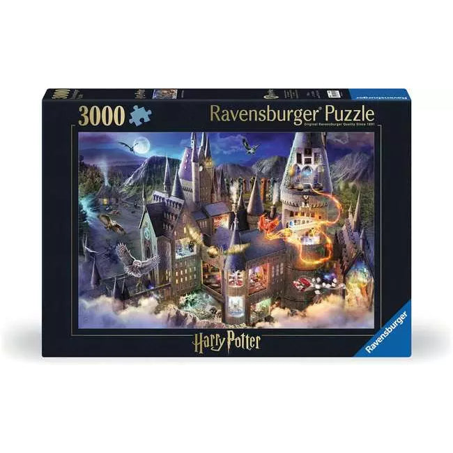 Hogwarts Castle Jigsaw - 3000 Pieces