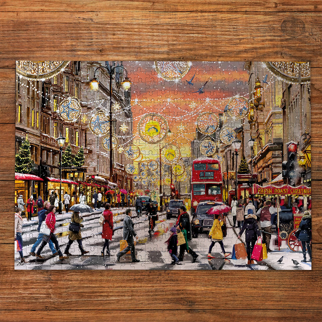 Holiday Hustle Jigsaws - 250 XL Pieces