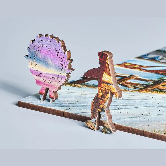 Home Again Jigsaw Puzzle