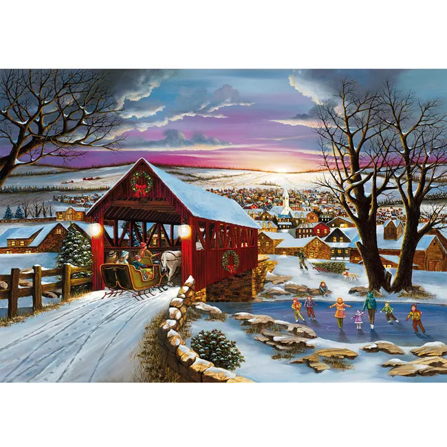 Home Again Jigsaw Puzzle