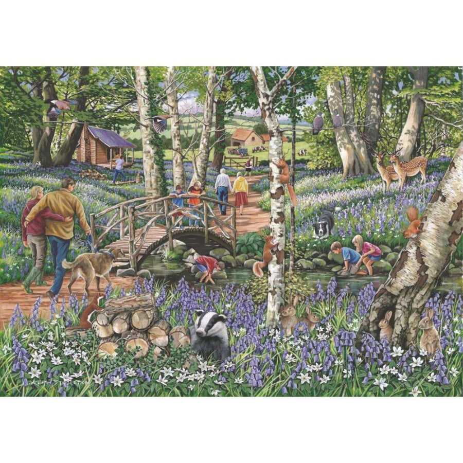 No.18 Walk in the Woods Jigsaw - 1000 Pieces