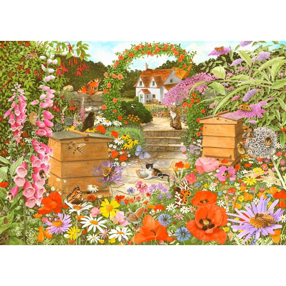 Bee Happy Jigsaw - 1000 Pieces