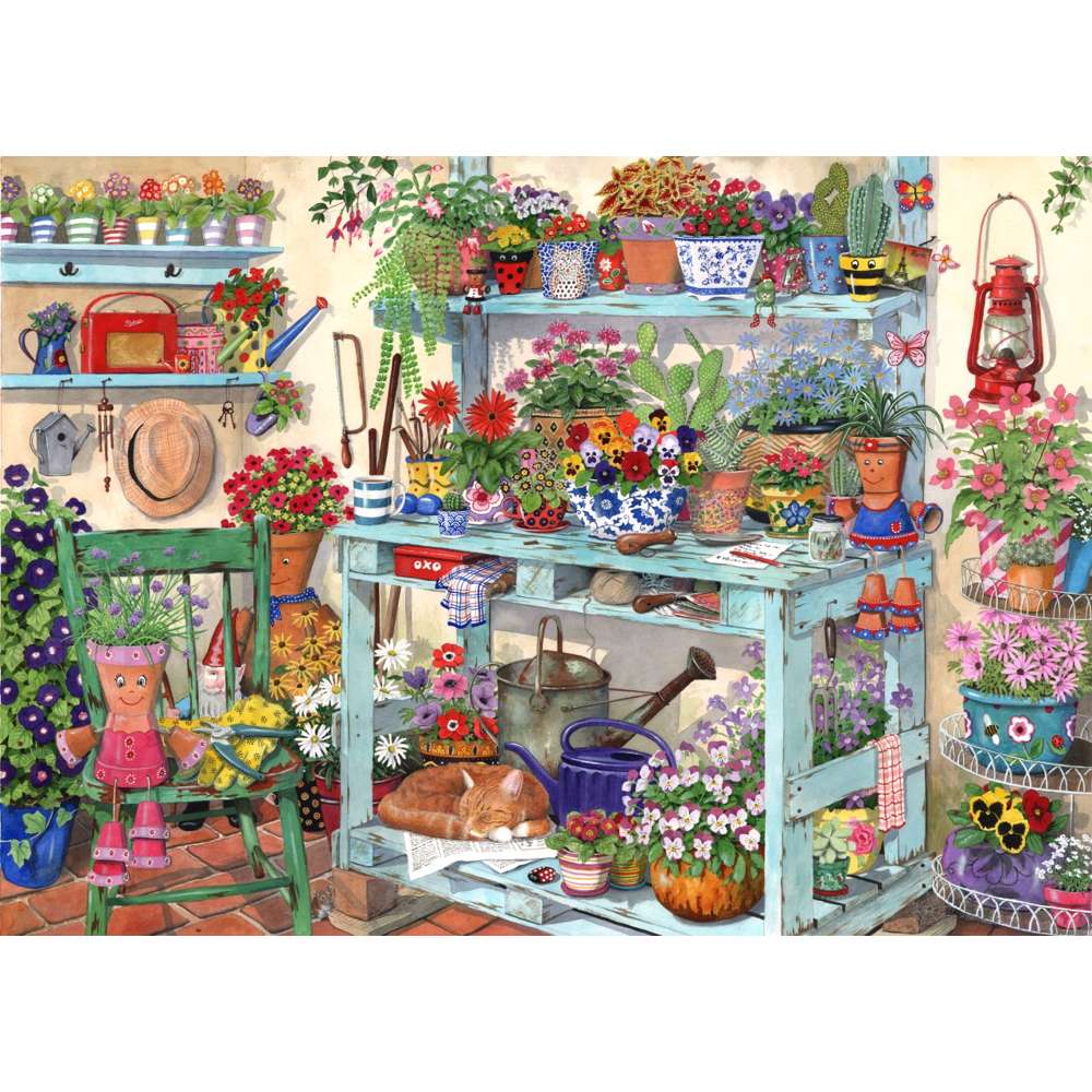 Going Potty Jigsaw - 1000 Pieces