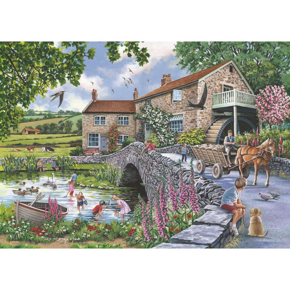 Old Mill Jigsaw - 1000 Pieces