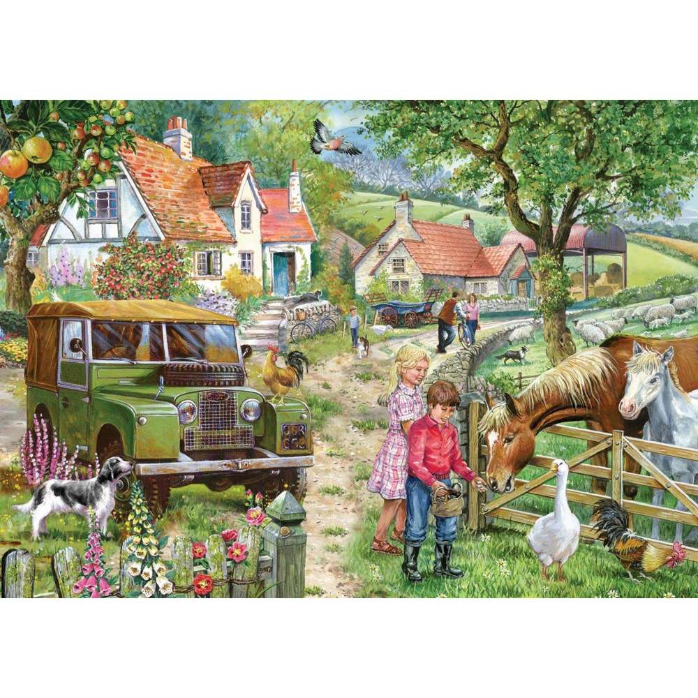 Orchard Farm Jigsaw - 1000 Pieces