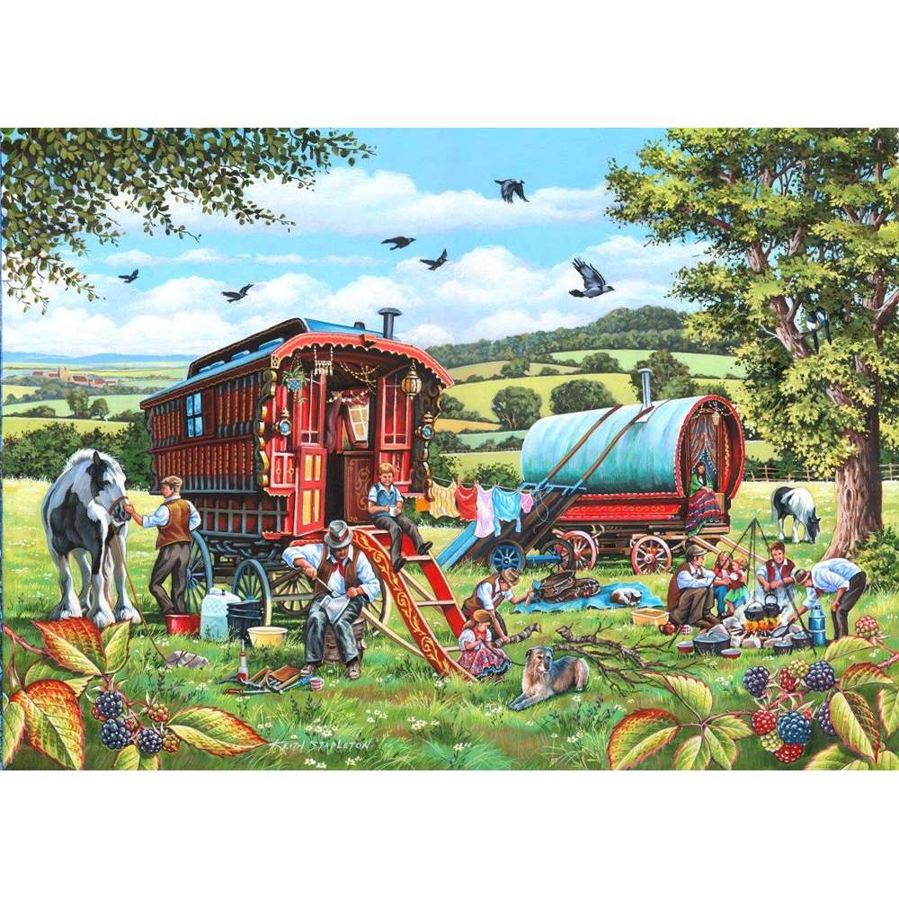 Pedlar Man Jigsaw - 1000 Pieces