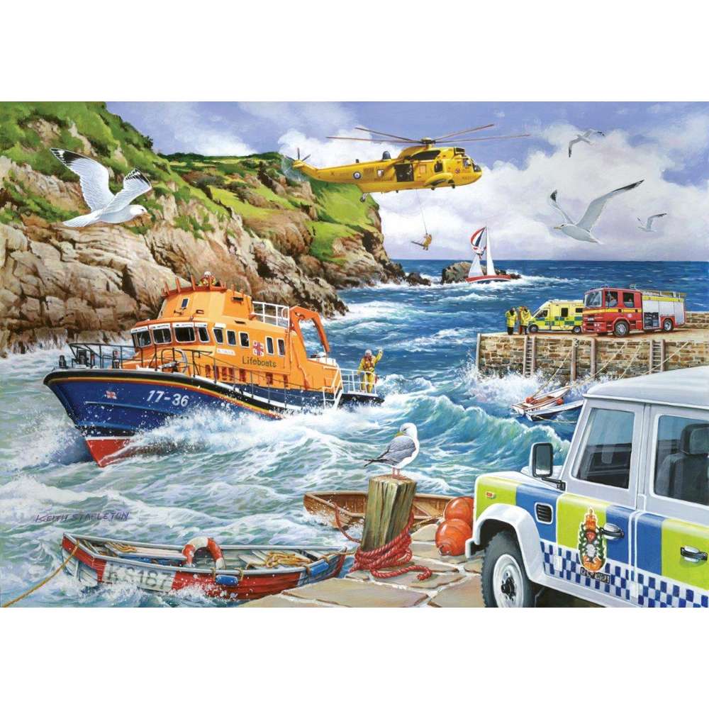 Rescue Jigsaw - 1000 Pieces