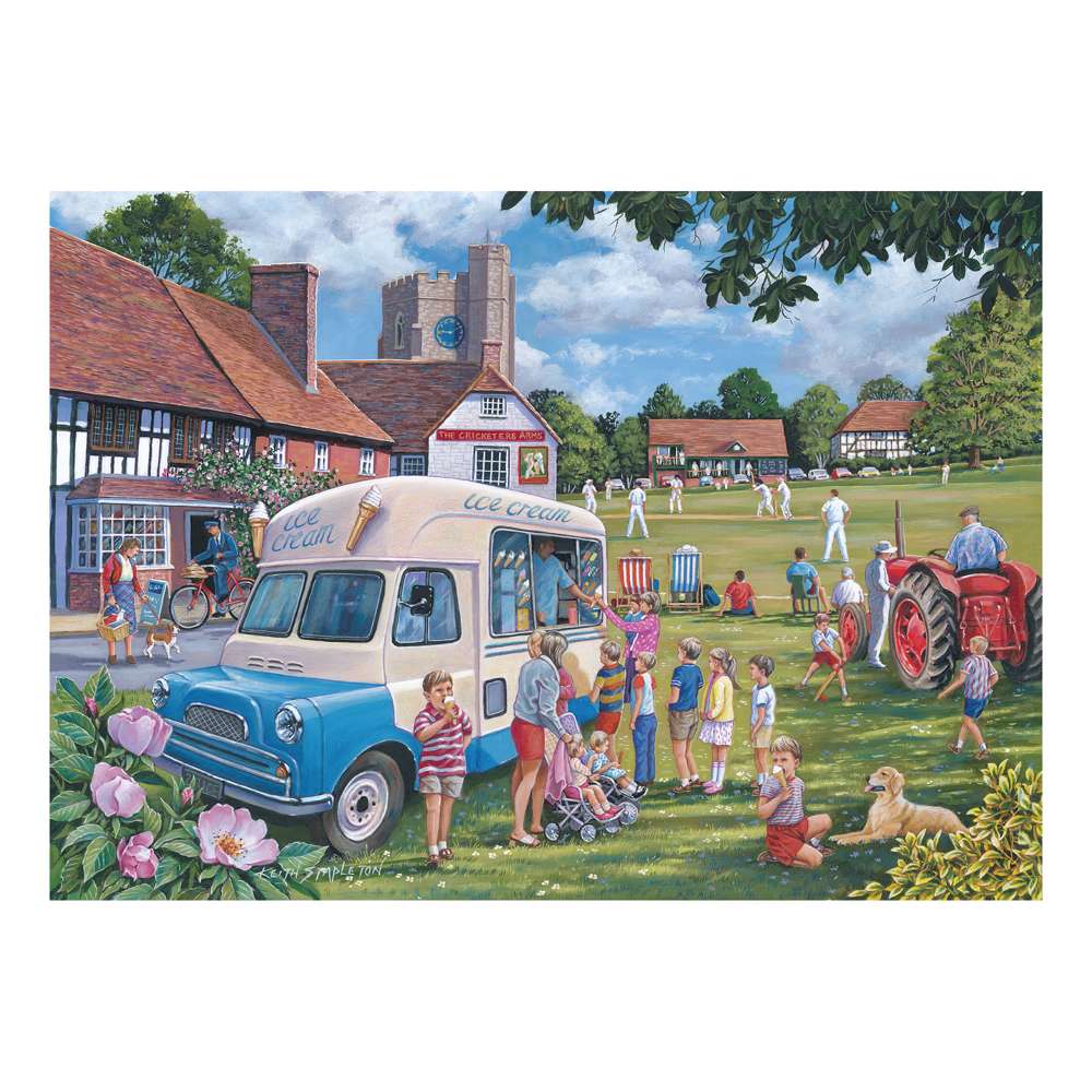 Stop Me And Buy One Jigsaw - 1000 Pieces