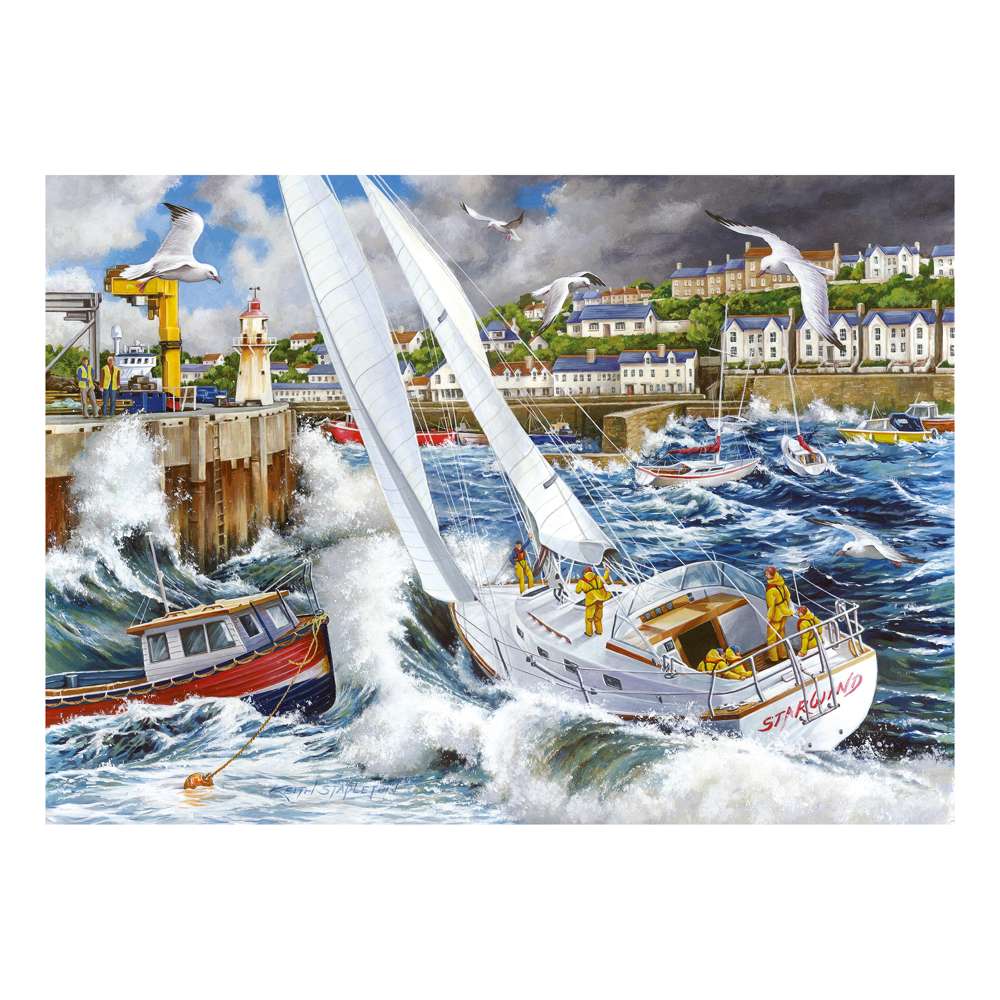 Storm Chased Jigsaw - 500 Pieces