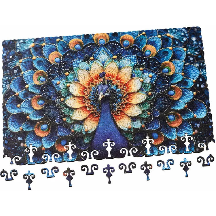 Hues Of Blue Jigsaw Puzzle