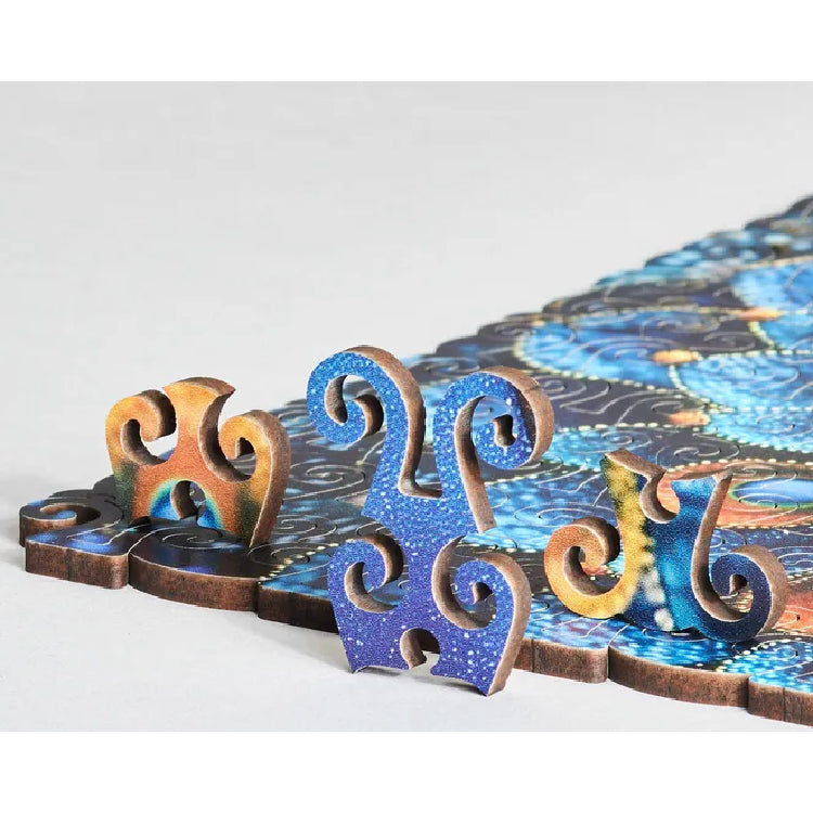 Hues Of Blue Jigsaw Puzzle