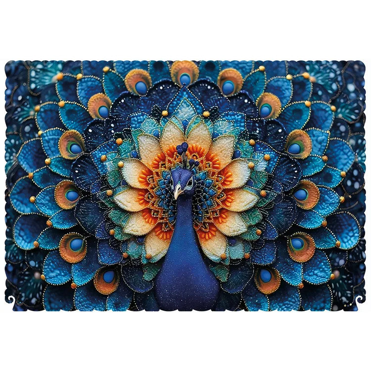 Hues Of Blue Jigsaw Puzzle