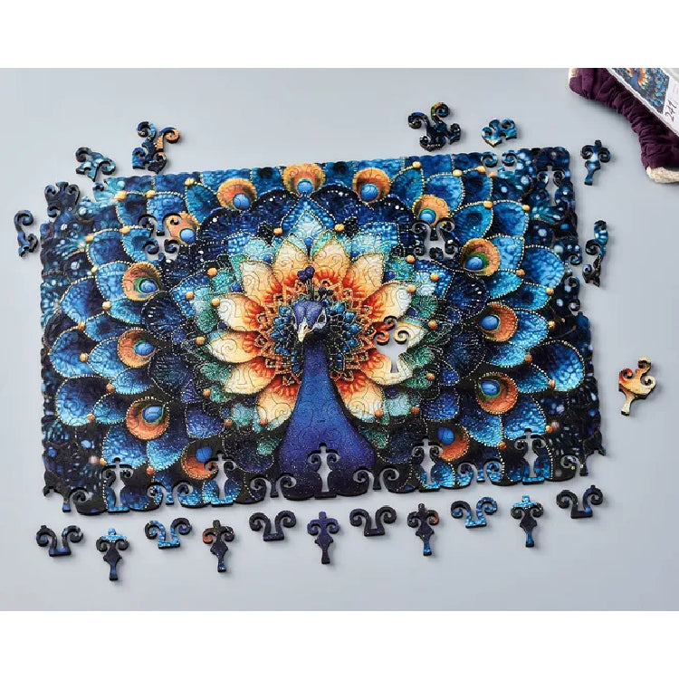 Hues Of Blue Jigsaw Puzzle
