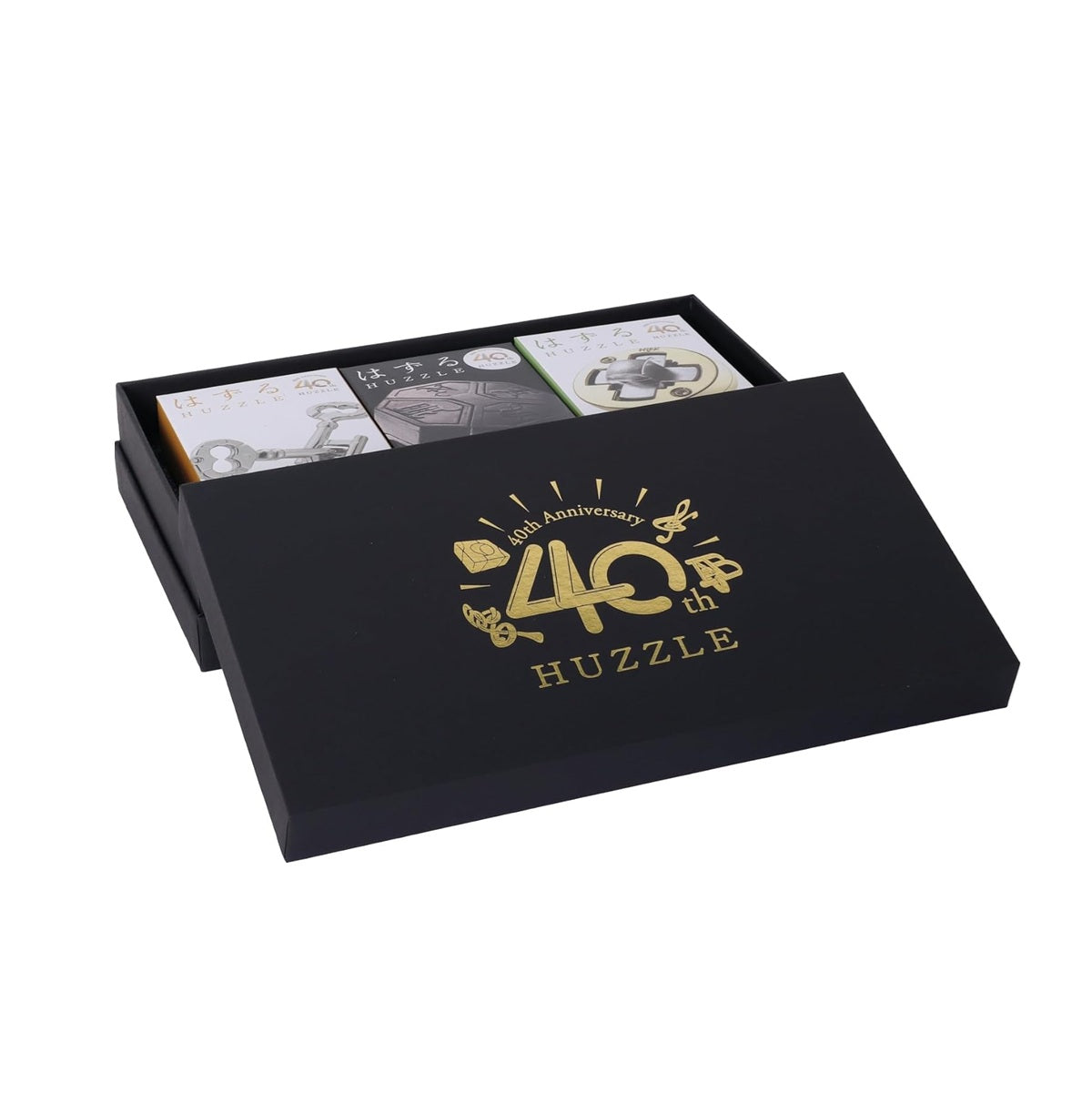 Hanayama 40th Anniversary Puzzle Set