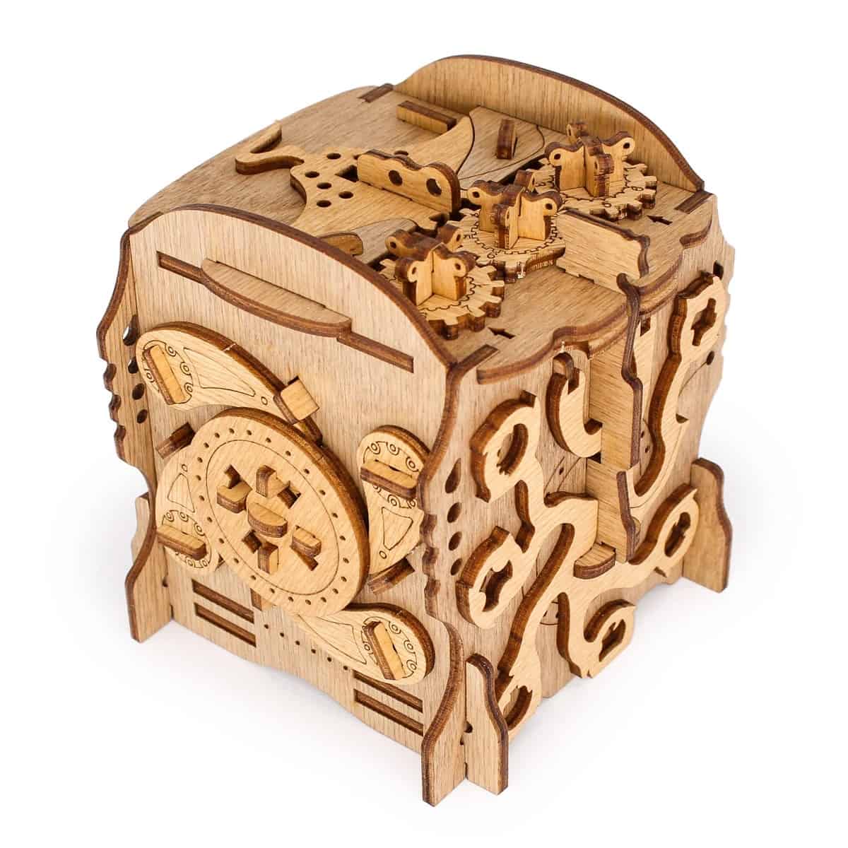 Cluebox - Captain Nemo Puzzle Box