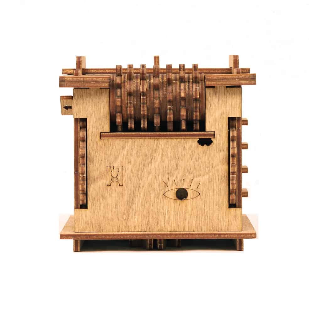 Cluebox - Schrodinger's Cat Puzzle Box