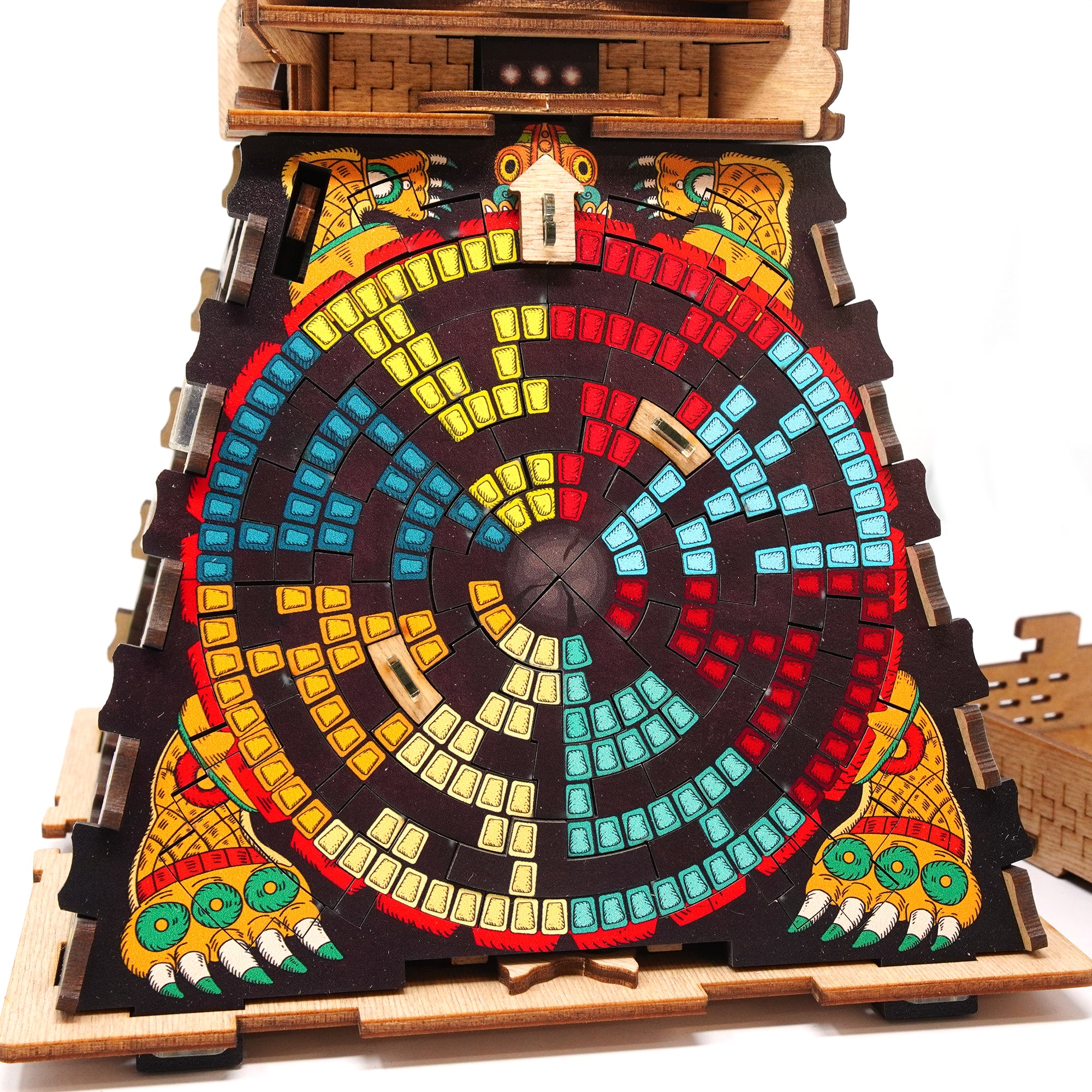 Pyramid of the Sun Puzzle Box