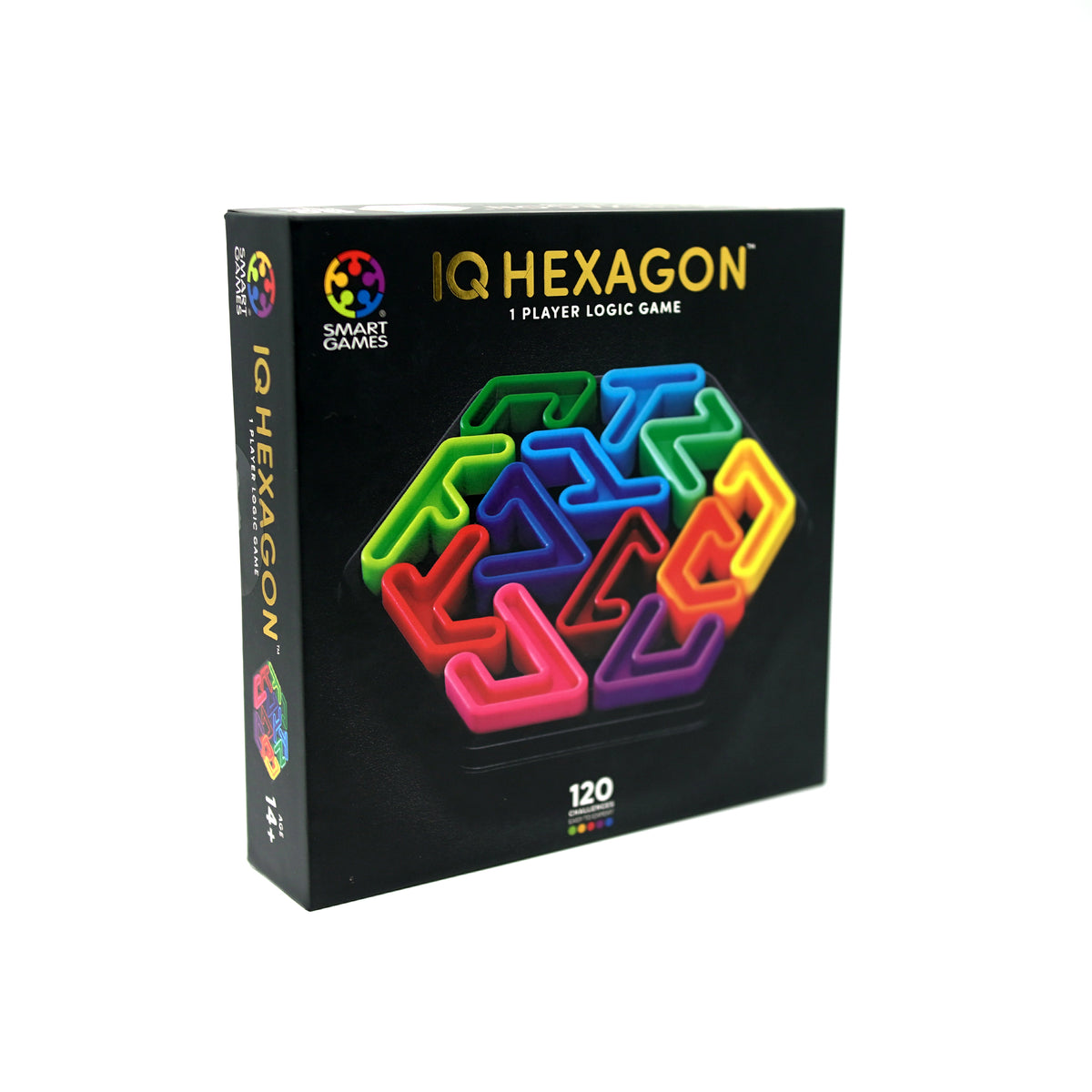 Smart Games IQ Hexagon Puzzle Game
