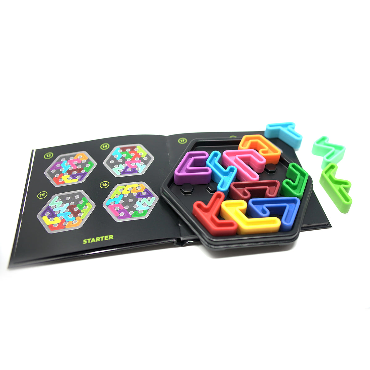 Smart Games IQ Hexagon Puzzle Game