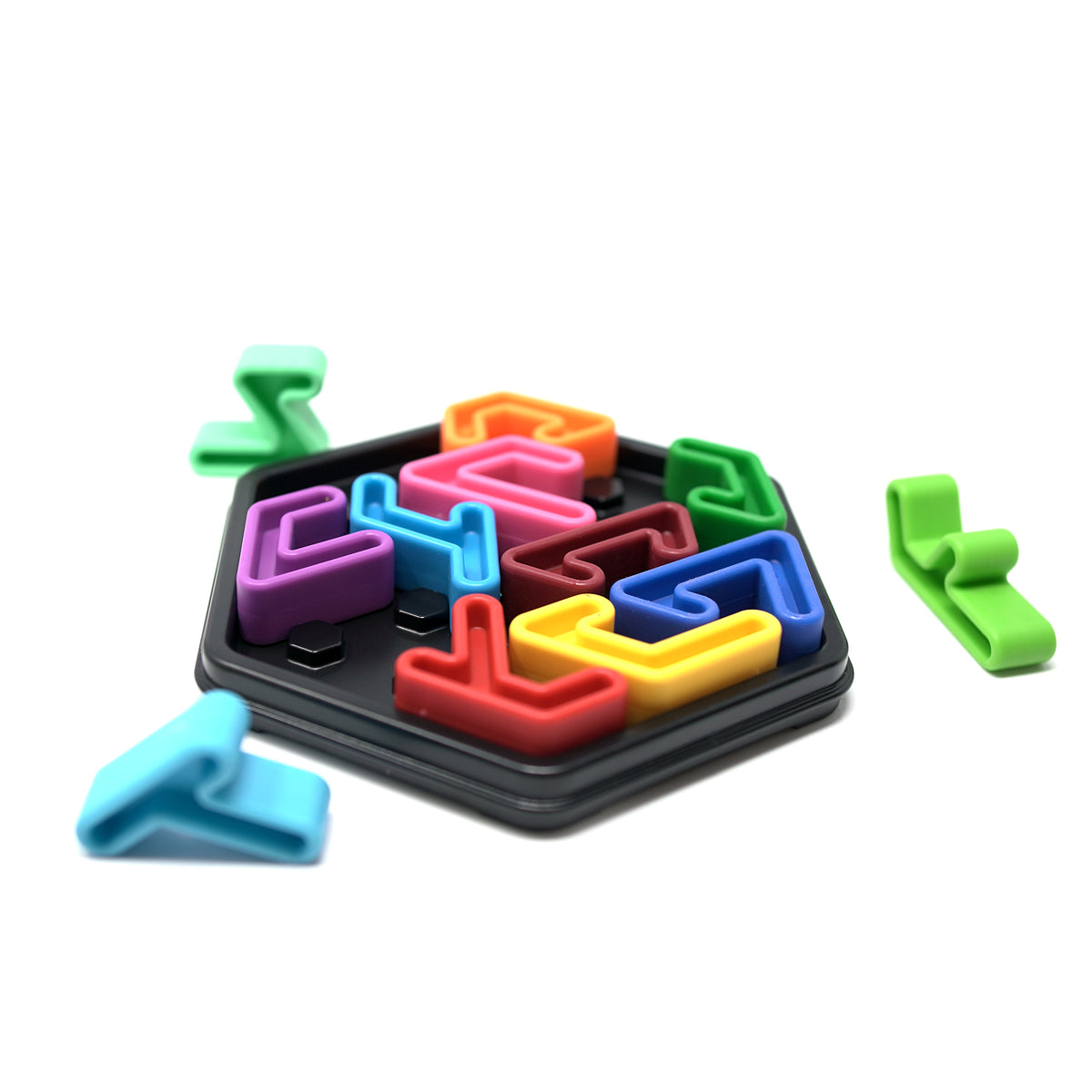 Smart Games IQ Hexagon Puzzle Game