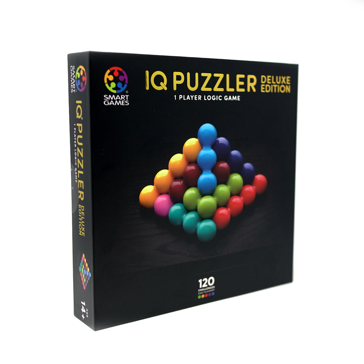IQ Puzzler Deluxe Edition Puzzle Game