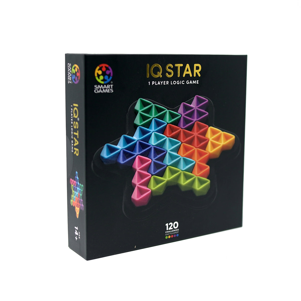 Smart Games IQ Star Puzzle Game