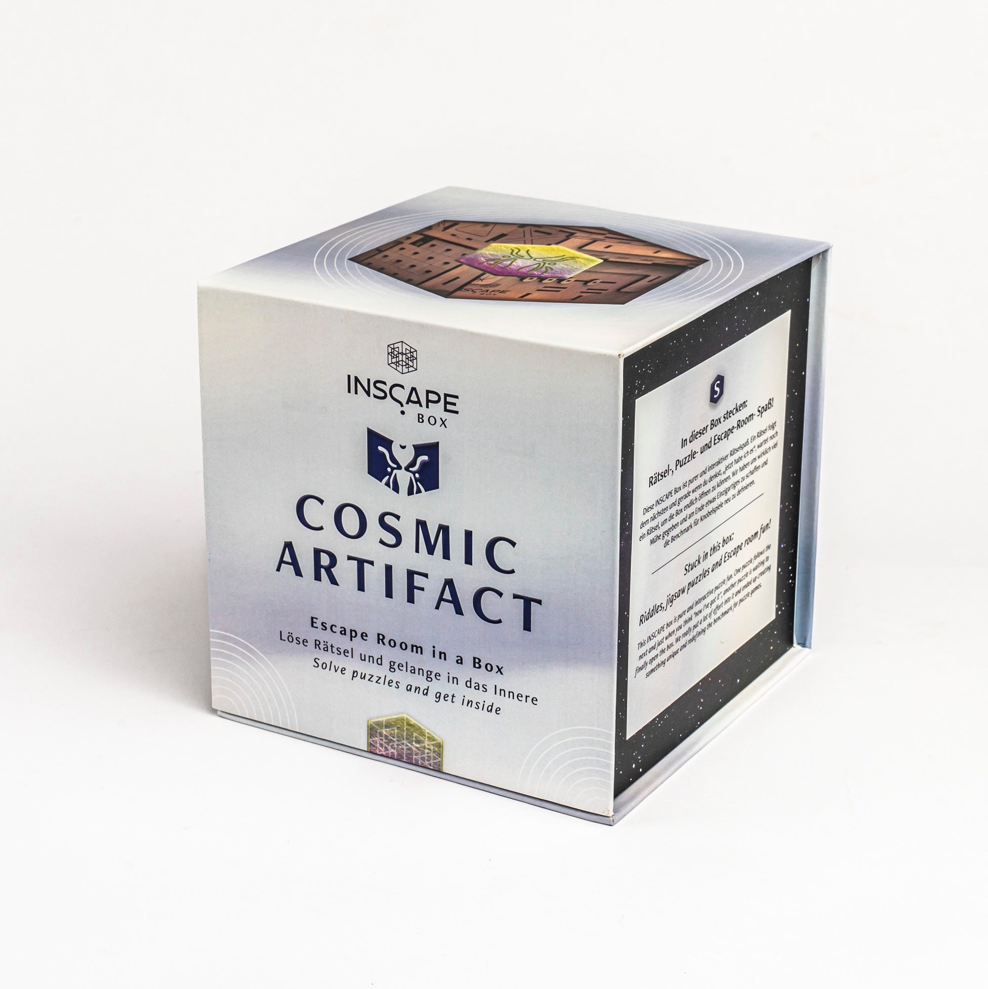 Cosmic Artifact Puzzle Box