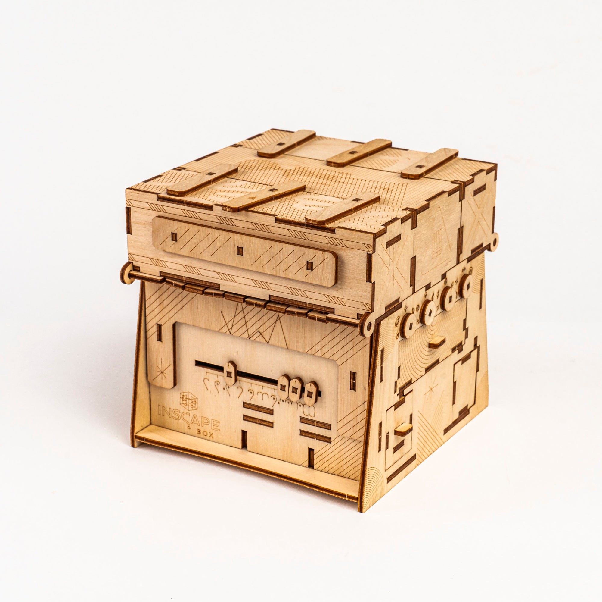 Cosmic Artifact Puzzle Box
