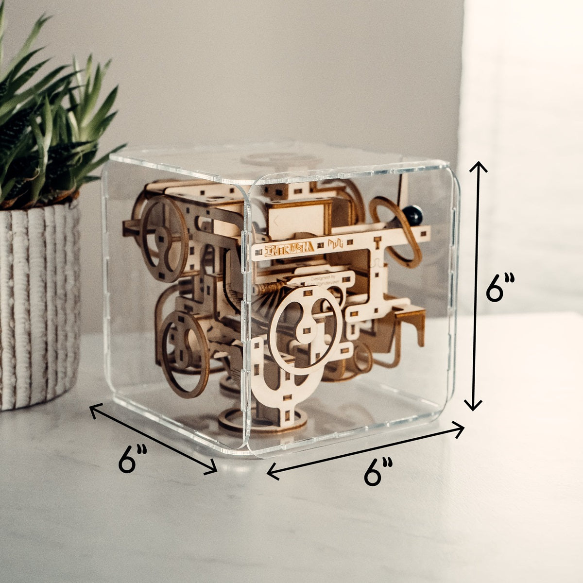 Intrism Mini DIY Marble Maze