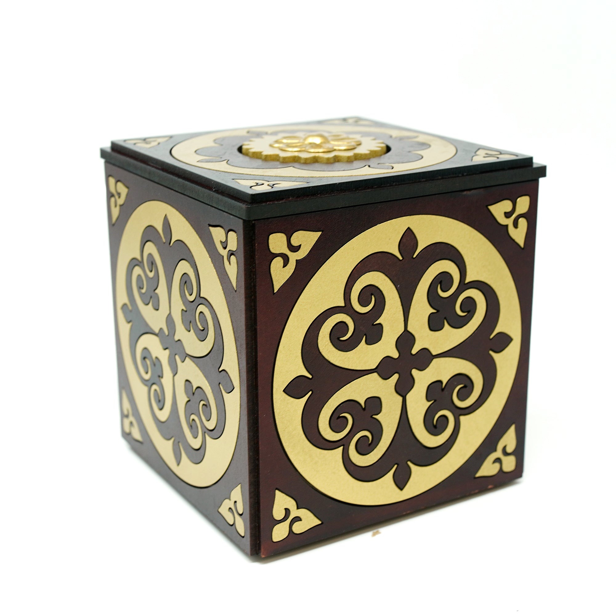 Cube Puzzle Box