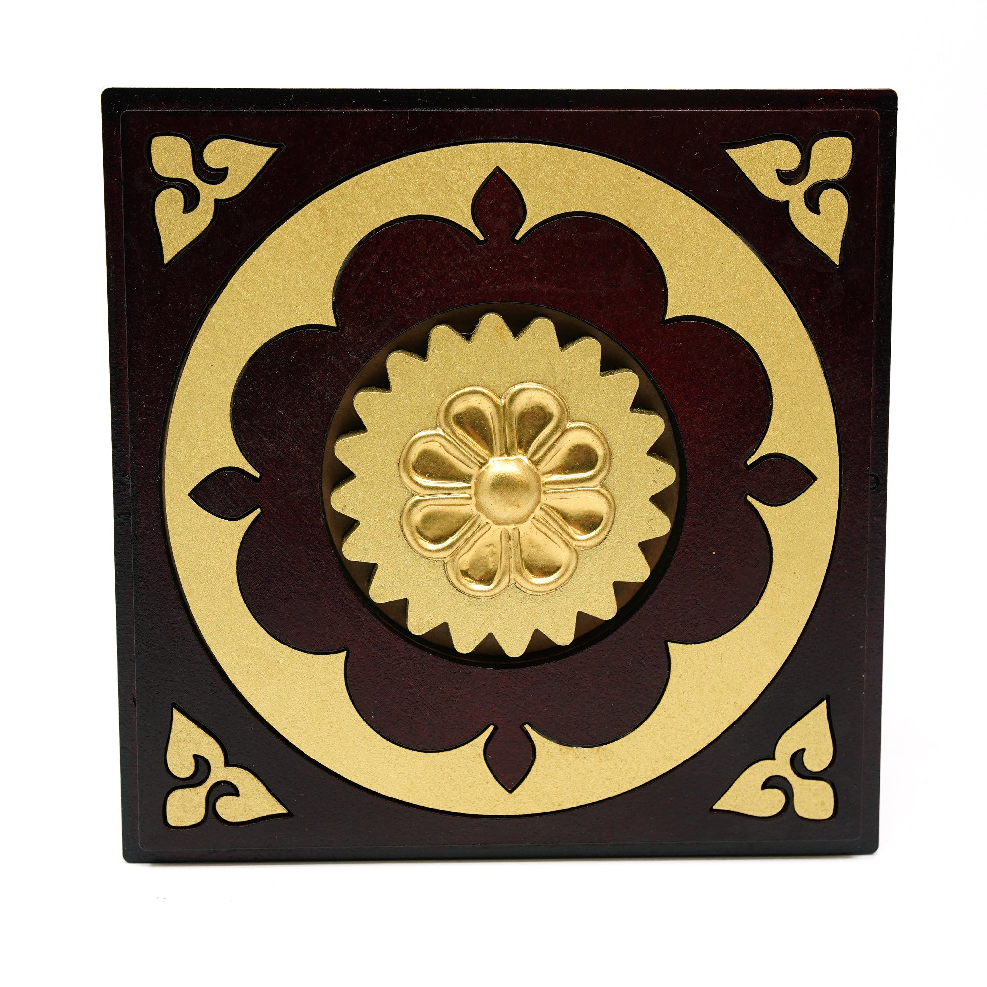Cube Puzzle Box