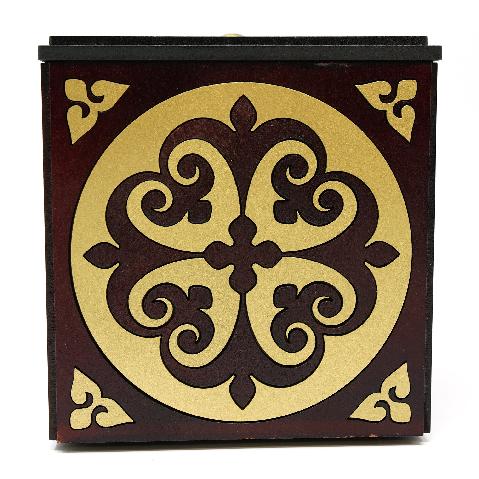 Cube Puzzle Box