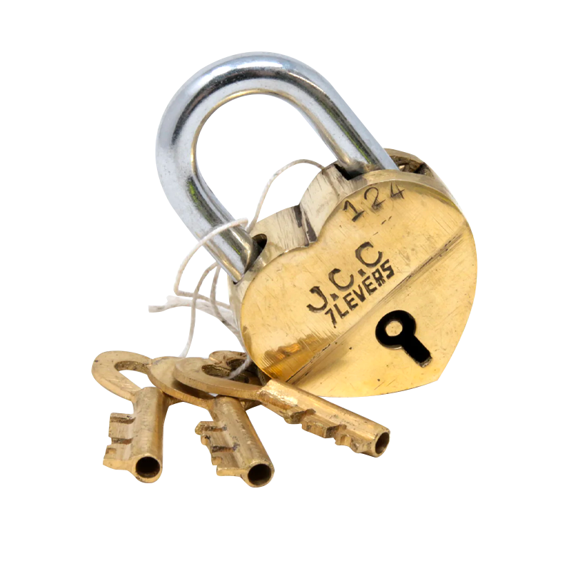 Heart Lock Puzzle