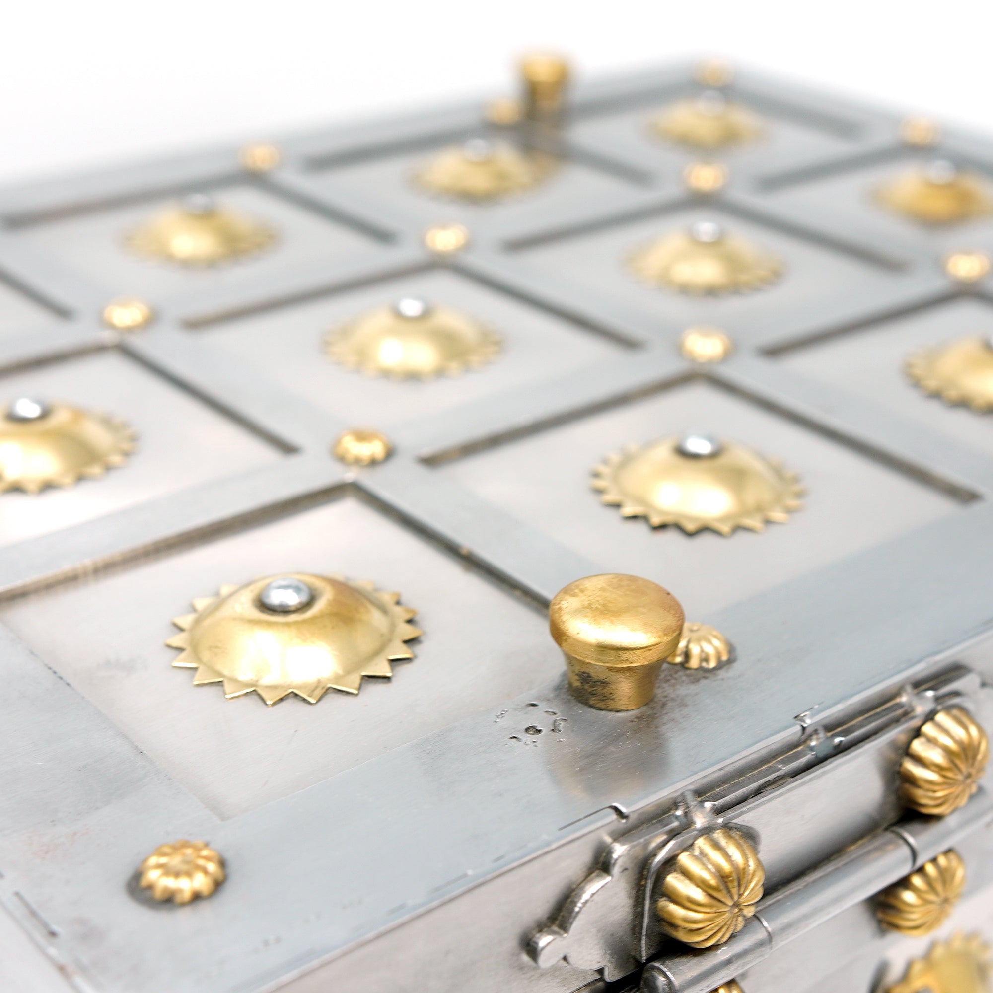 Iron Puzzle Box