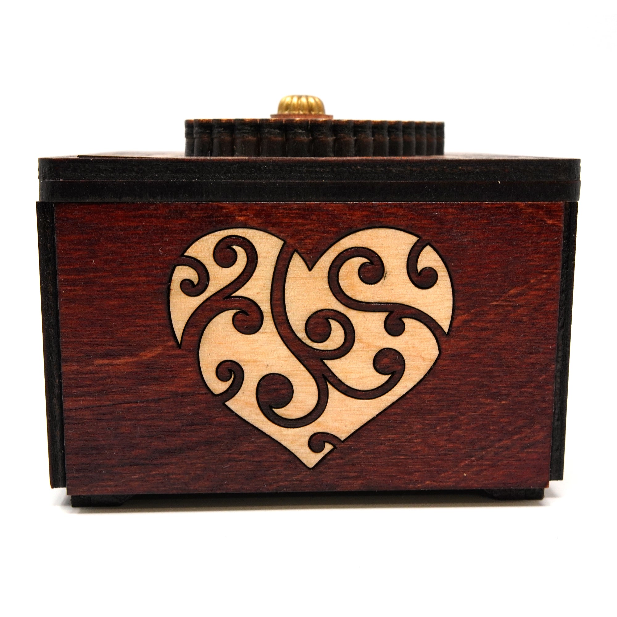 Heart Puzzle Box