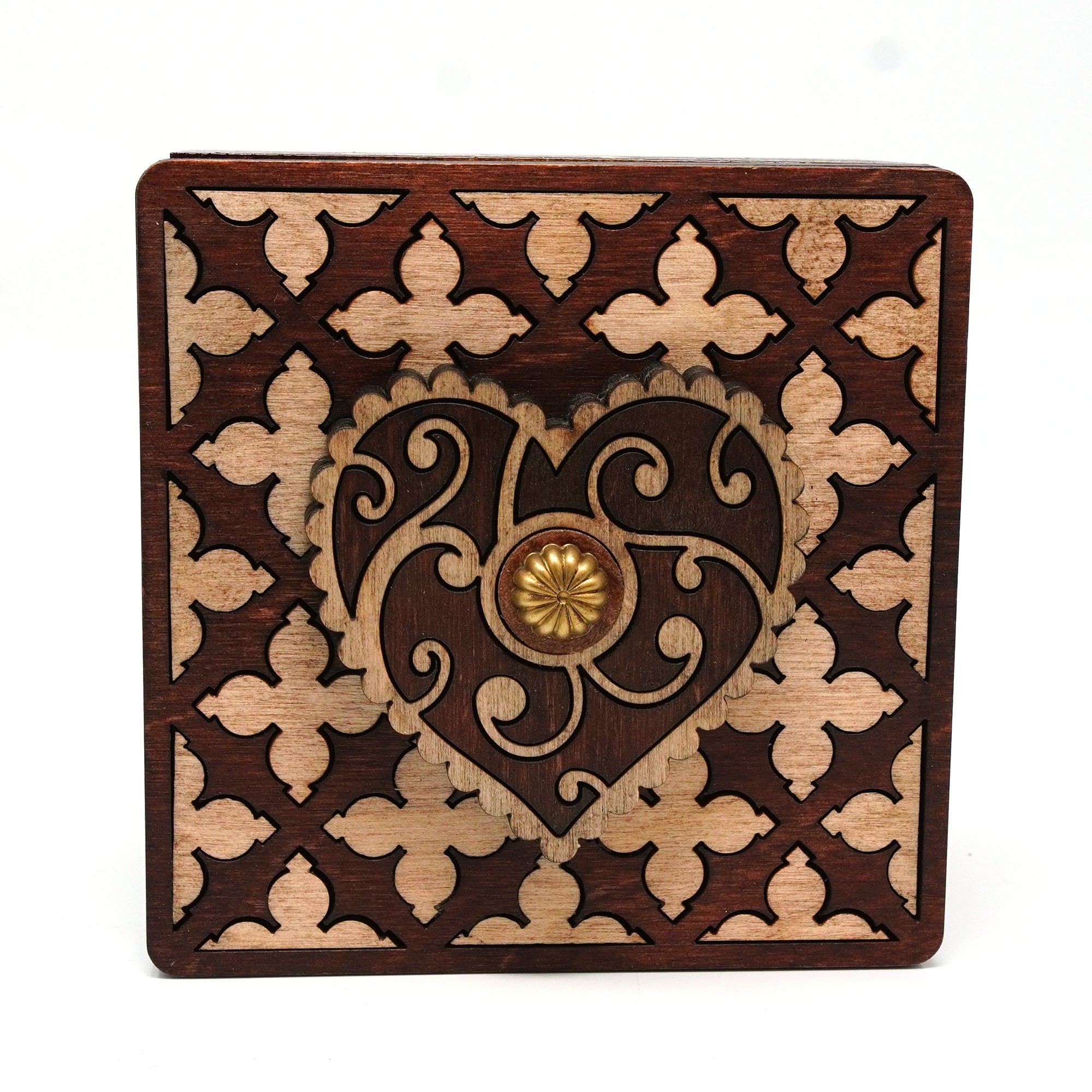 Heart Puzzle Box