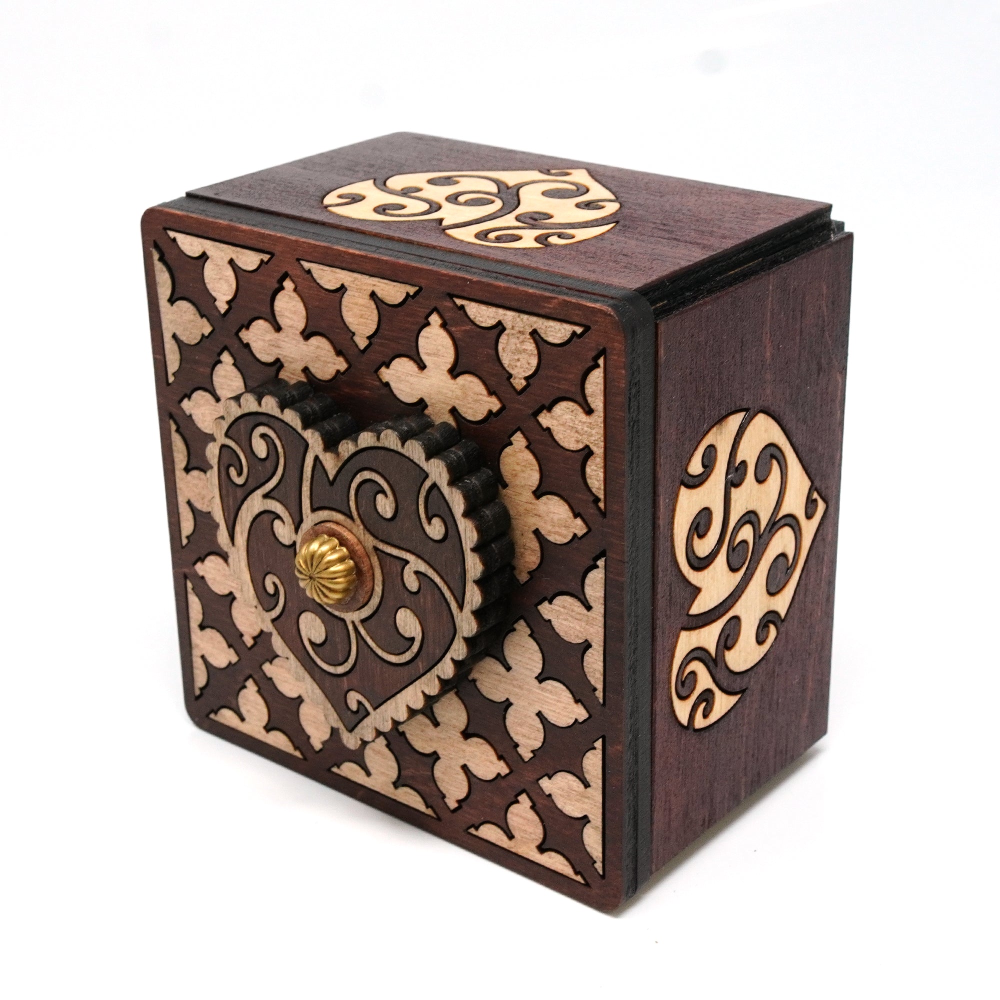 Heart Puzzle Box