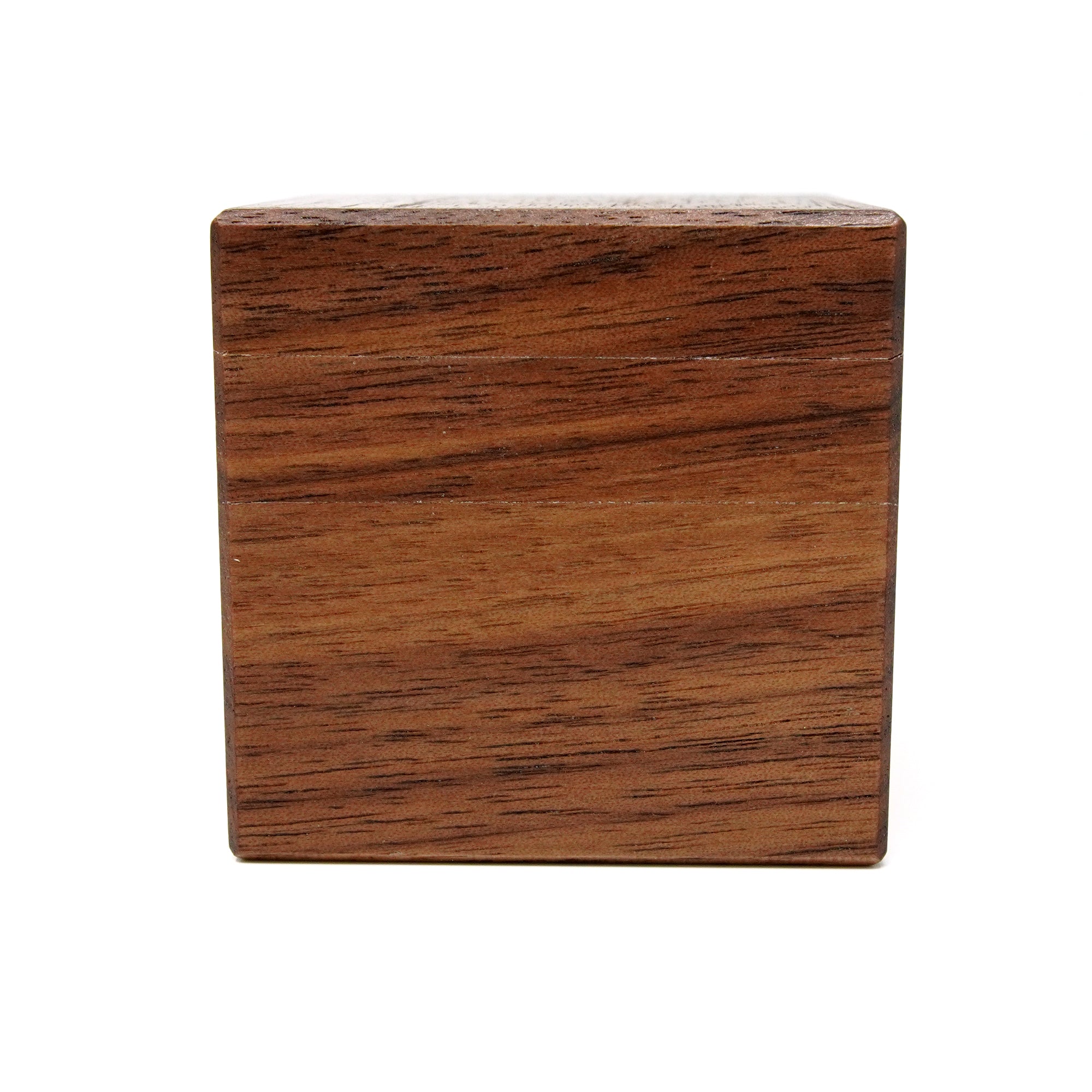 Japanese Puzzle Box - 2 Sun Cube 12 Steps - Natural