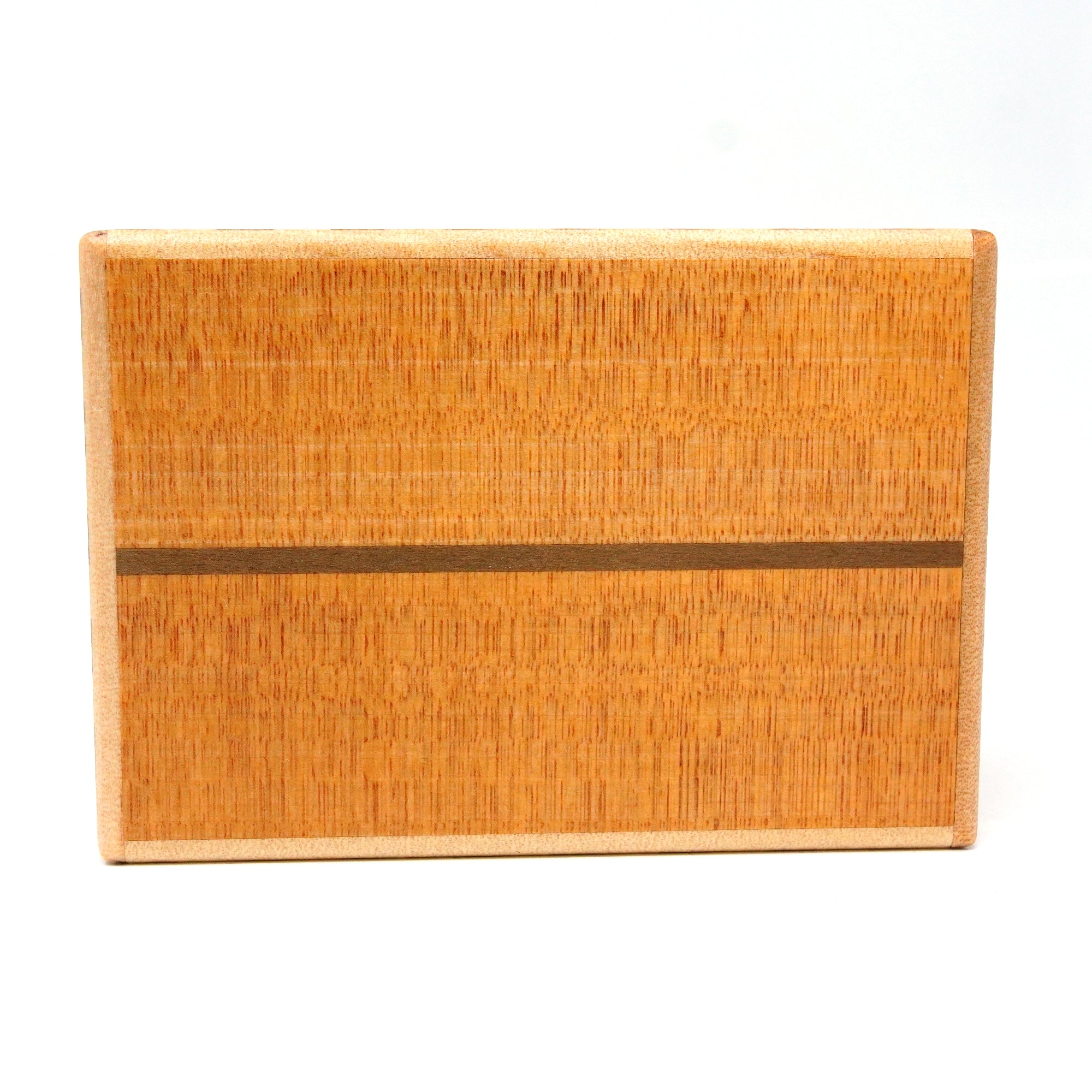 Japanese Puzzle Box - Knock Box - 4 Sun 5 Steps - Yosegi/ Ichimatsu