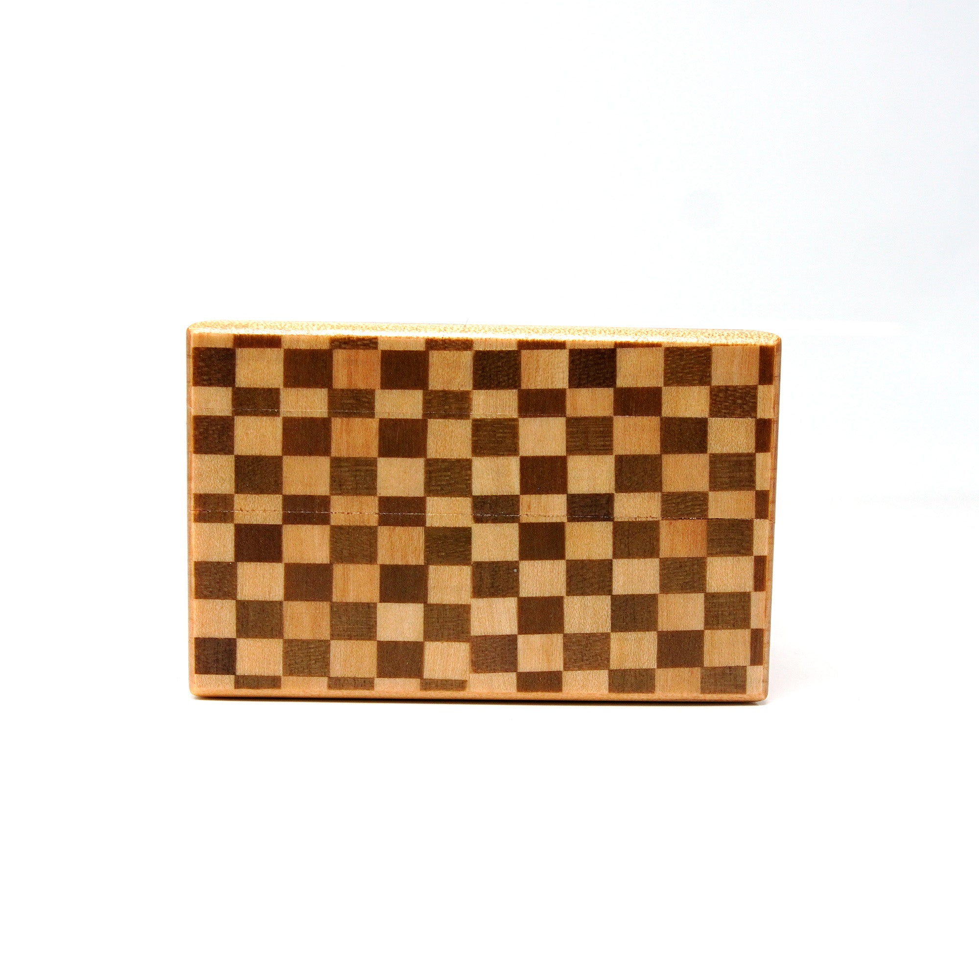 Japanese Puzzle Box - 4 Sun 14 Steps - Stripes/ Ichimatsu