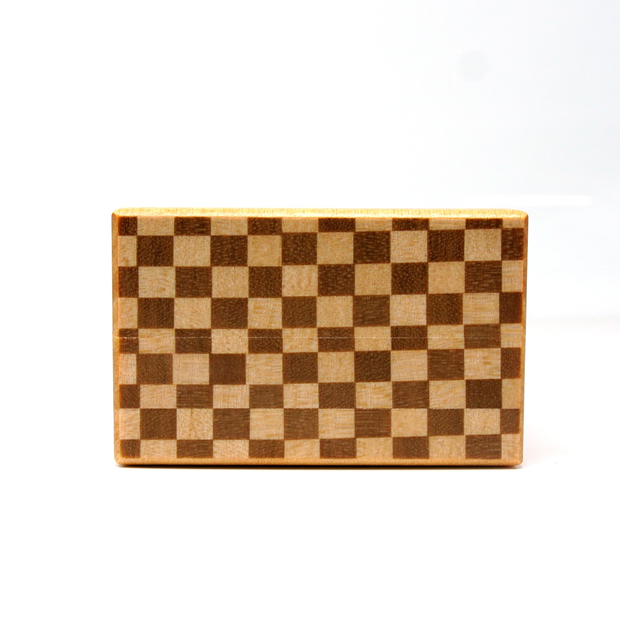 Japanese Puzzle Box - 4 Sun 14 Steps - Yosegi/ Ichimatsu