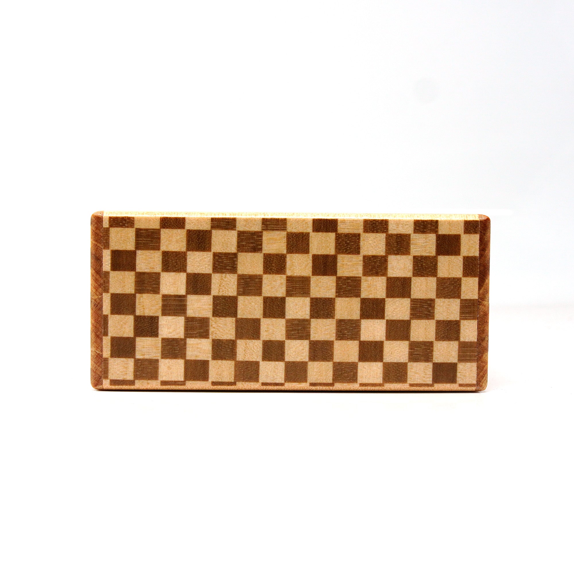 Japanese Puzzle Box - 4 Sun 14 Steps - Yosegi/ Ichimatsu
