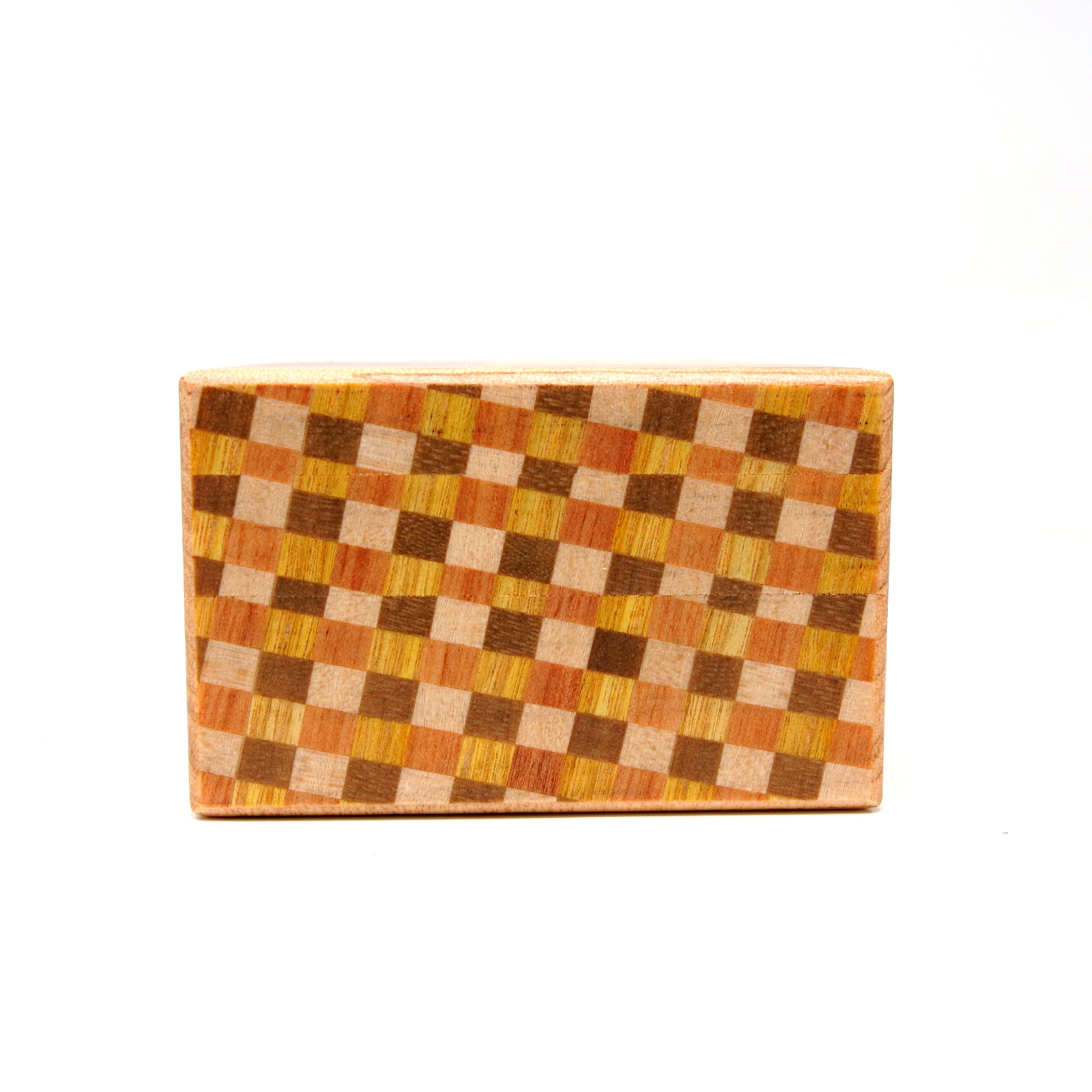 Japanese Puzzle Box - 4 Sun 18 Steps - Creative Yosegi