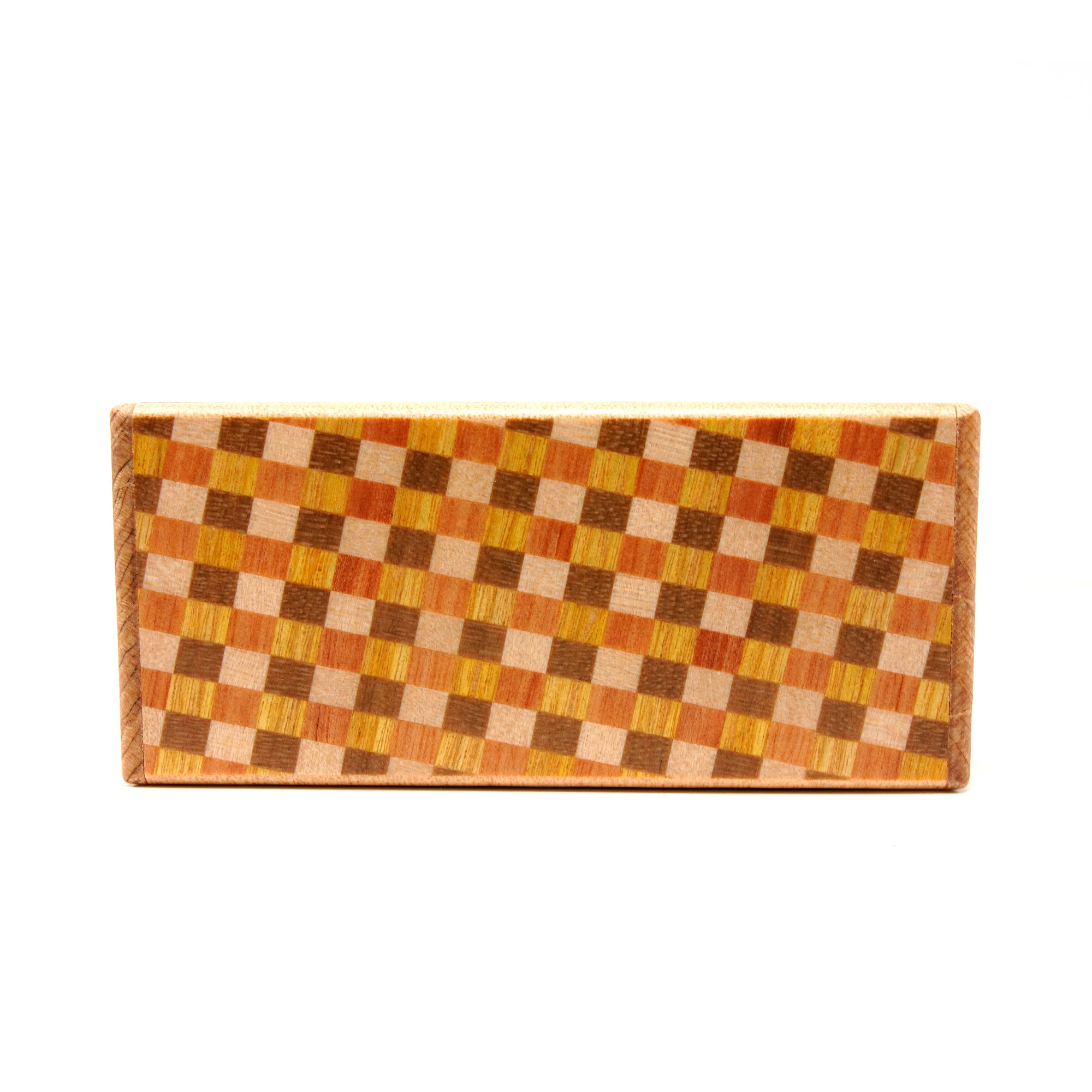 Japanese Puzzle Box - 4 Sun 18 Steps - Creative Yosegi
